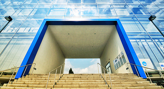 BIC Kaiserslautern Architektur Treppe